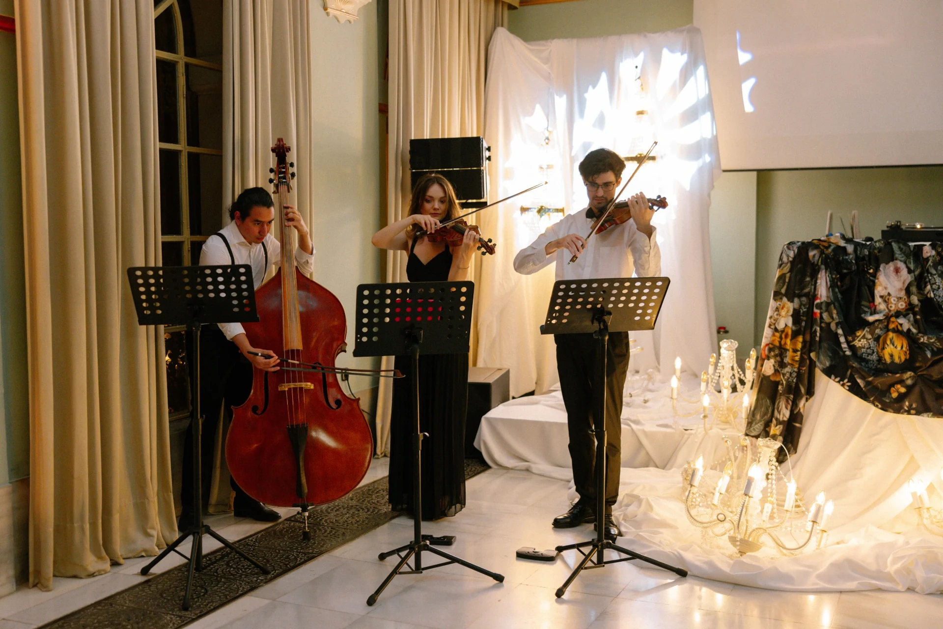 La formación musical